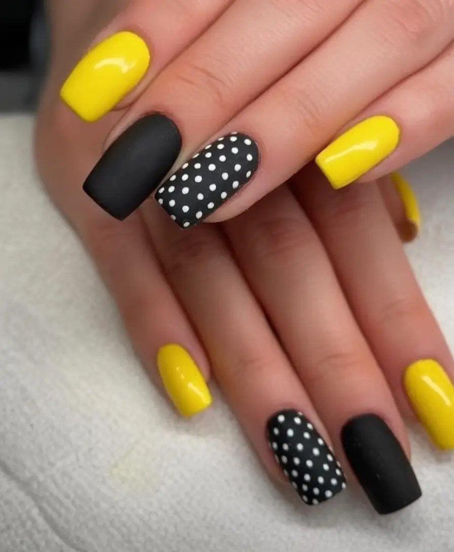 Pretty Nails You’ll Love in 2025 Daisy Vibes but Make It Graphic