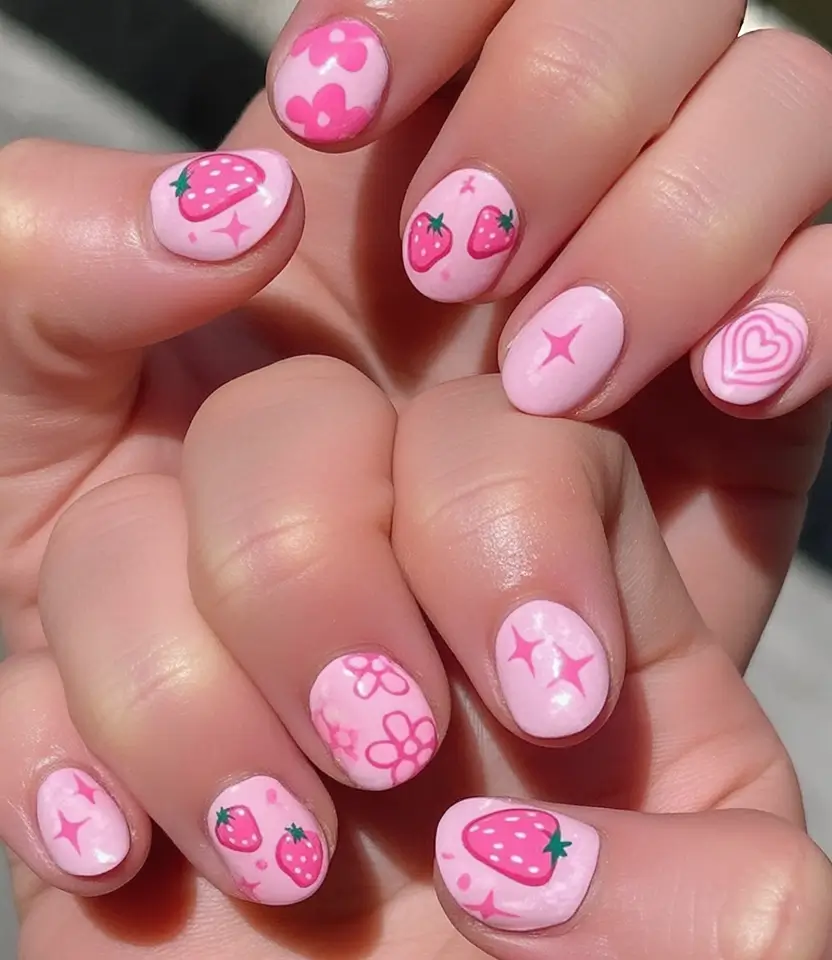 Short Nail Inspo for Summer 2025: Trendy, Cute, and Creative Designs You’ll Love