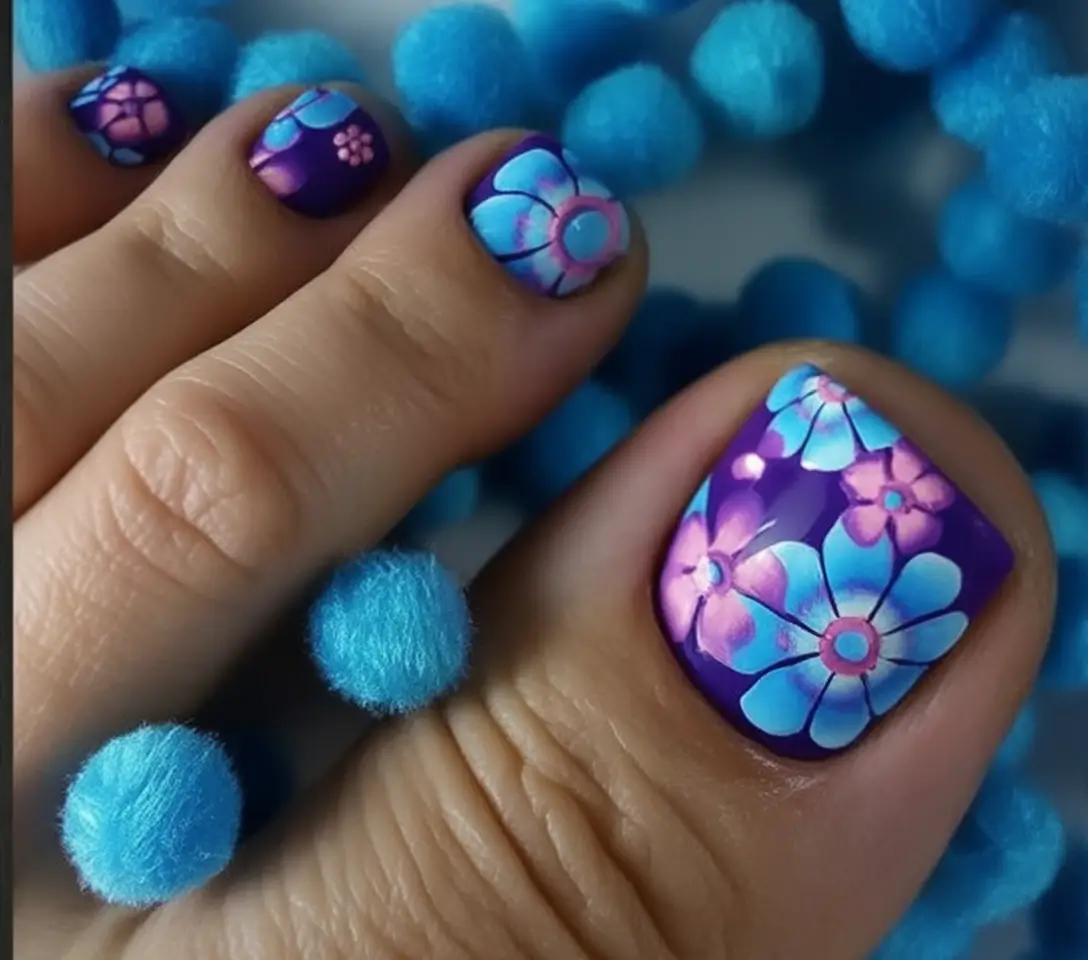 toes that shine in july 2025 Indigo Petal Play