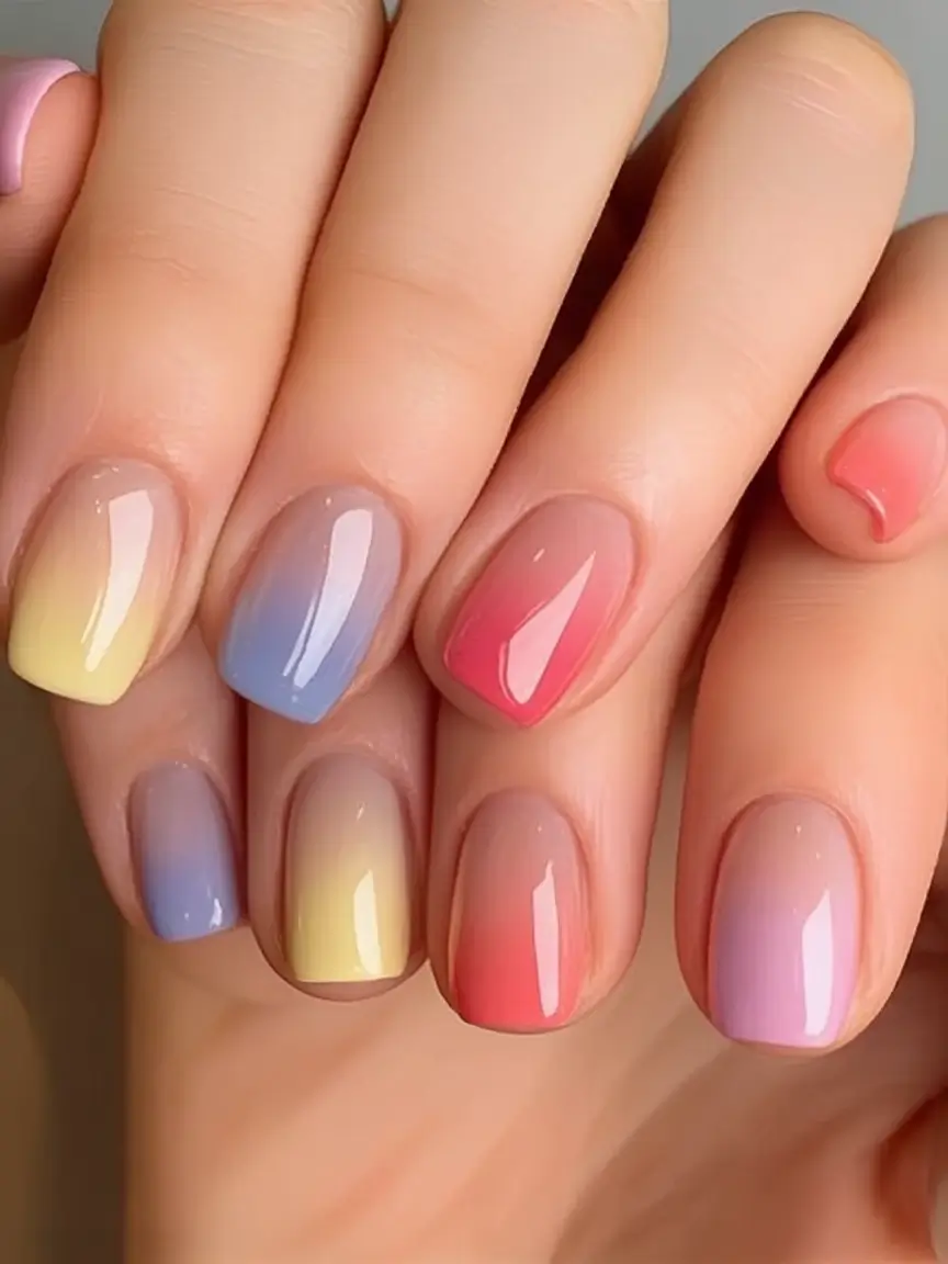 Top Nail Colors for Summer 2025