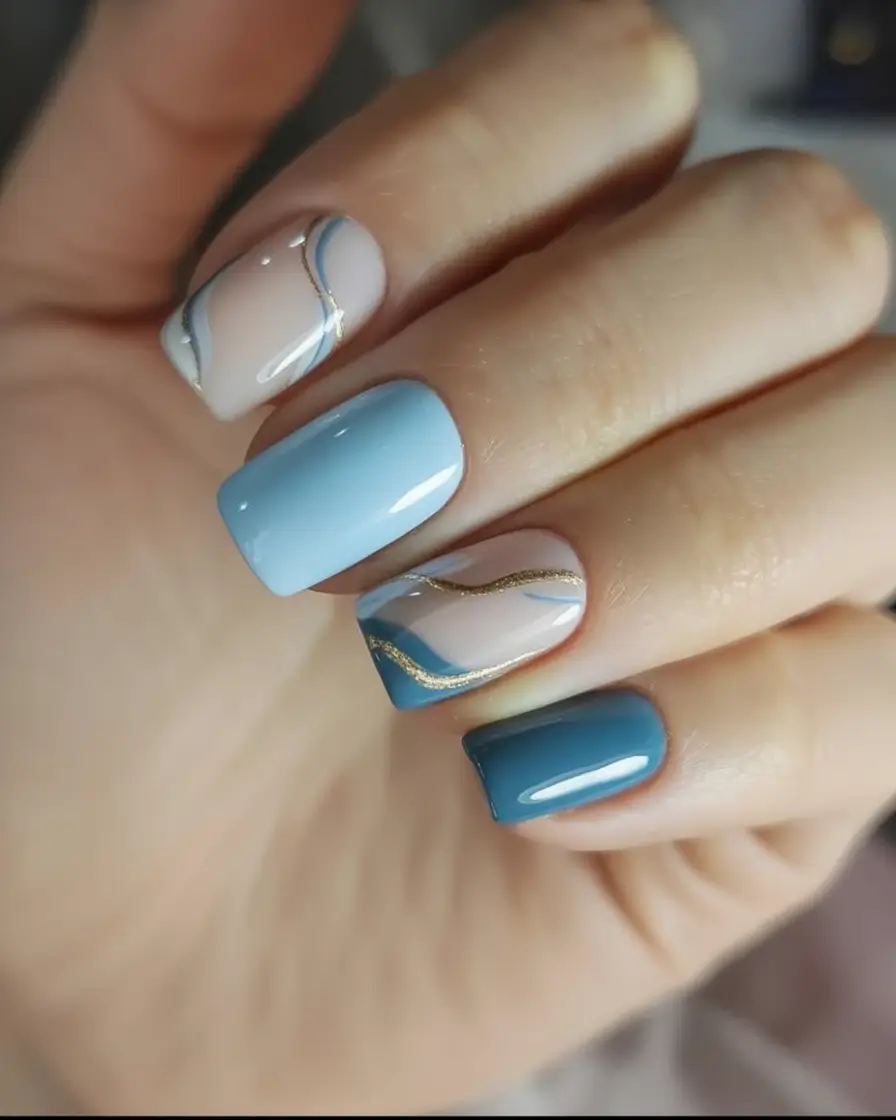 Top Nail Colors for Summer 2025 Ocean Breeze Lines