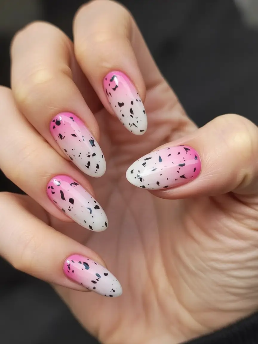 Tropical Fruit Nails for Summer 2025 Dragonfruit Edge