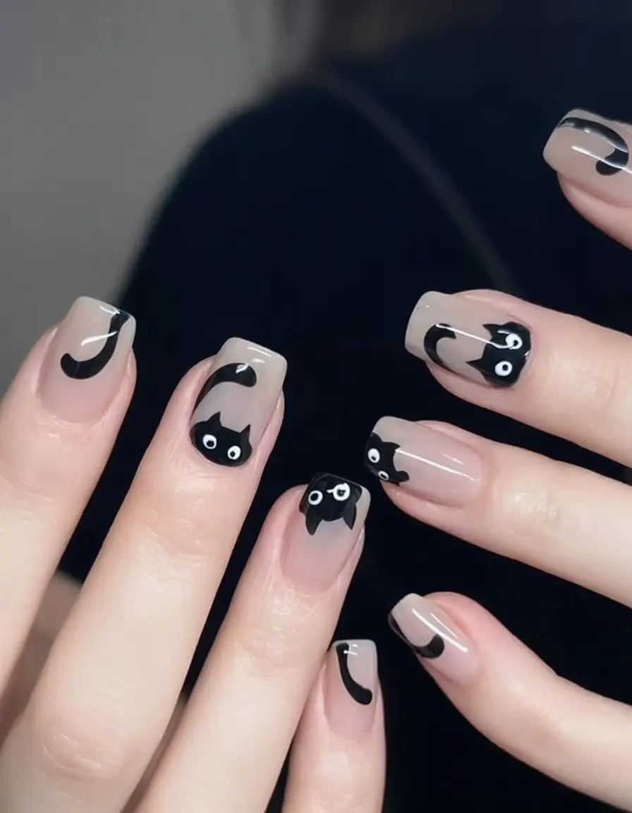 Vacation Nails to Pack for Summer 2025 Shadow Cats In Motion