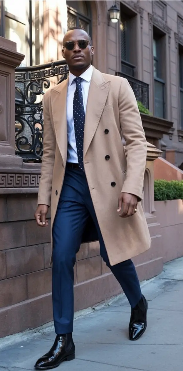 2025 men’s business casual looks for the fall season Boardroom Meets Brownstone