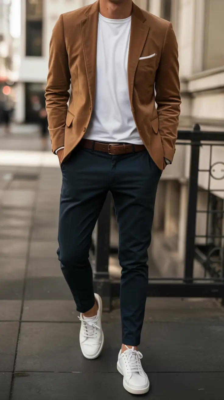 2025 men’s business casual looks for the fall season Smart Casual That Actually Delivers