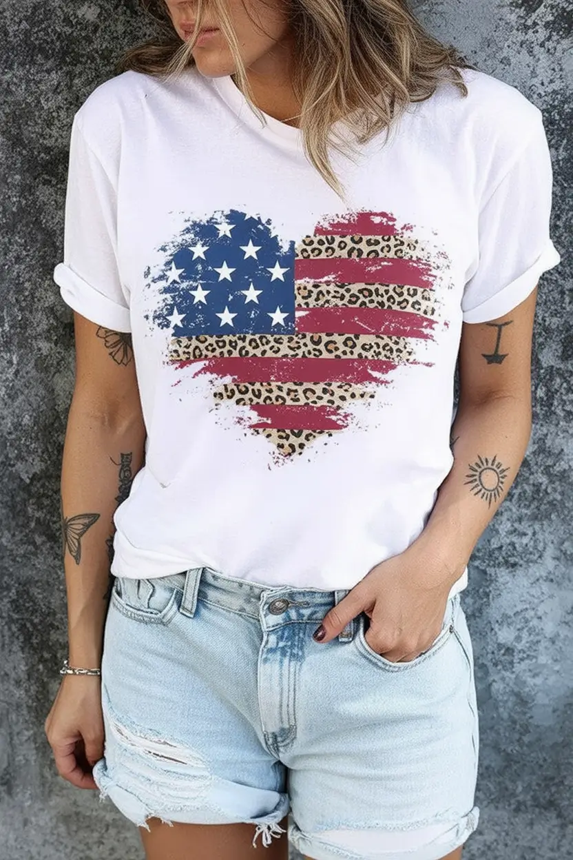 4th of July Outfits That Sparkle in 2025 Bold and Sleek in Monochrome Patriotism
