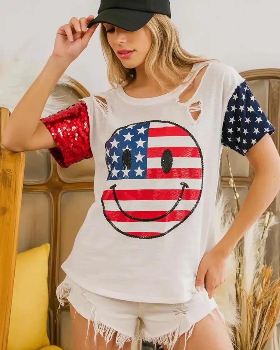 4th of July Outfits That Sparkle in 2025 Stars, Stripes & Sequins, Baby