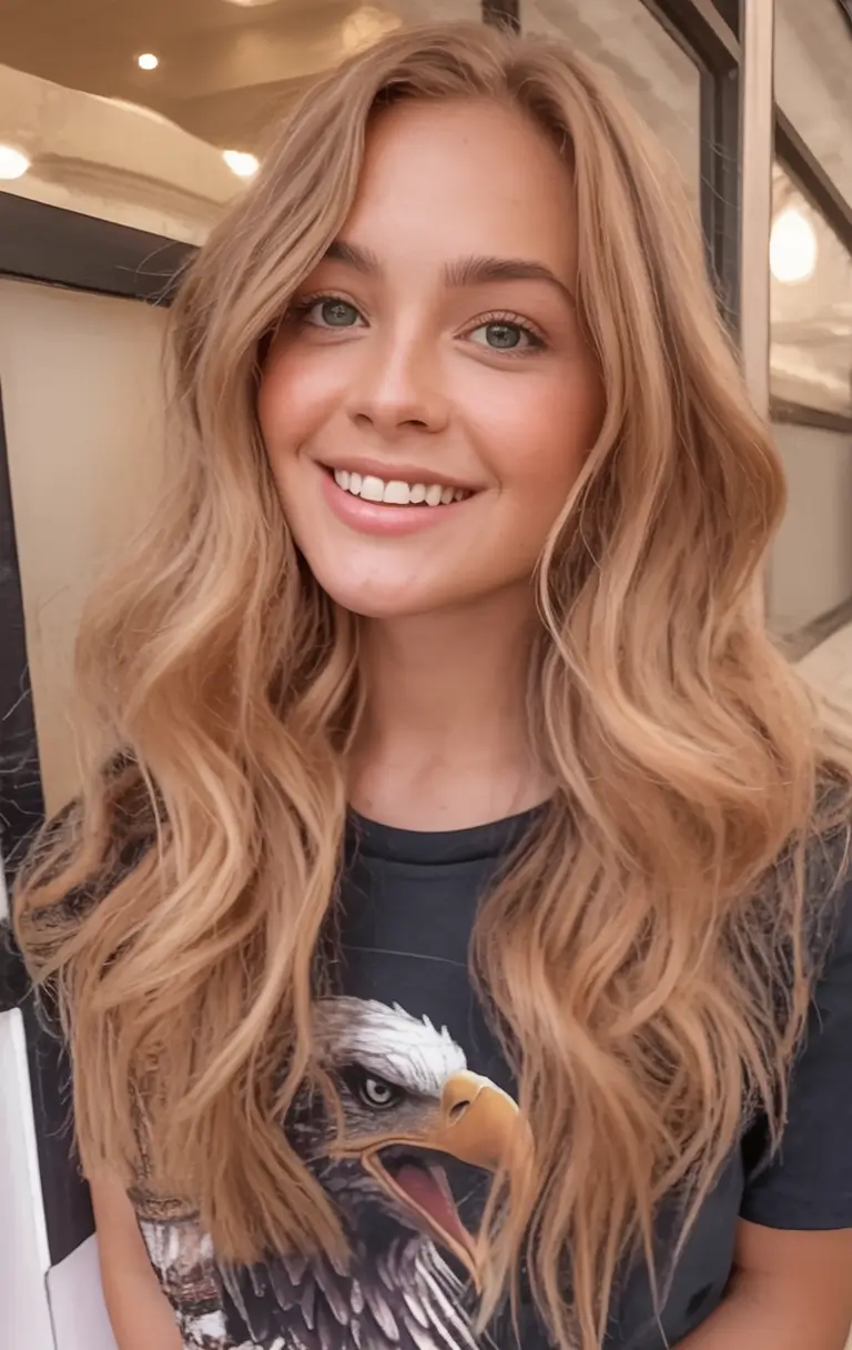 August Hair Color Ideas 2025 Wheatfield Blonde