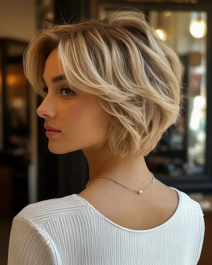 August Haircut Ideas 2025 Feathered Brunette with Mega Layers