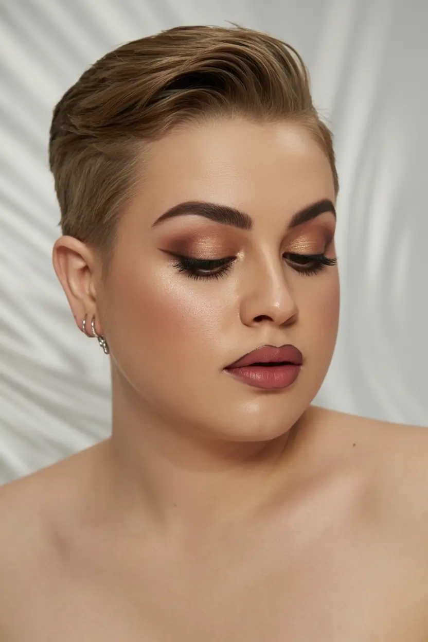 August Haircut Ideas 2025 Polished Pixie for a Barely-There Summer Look
