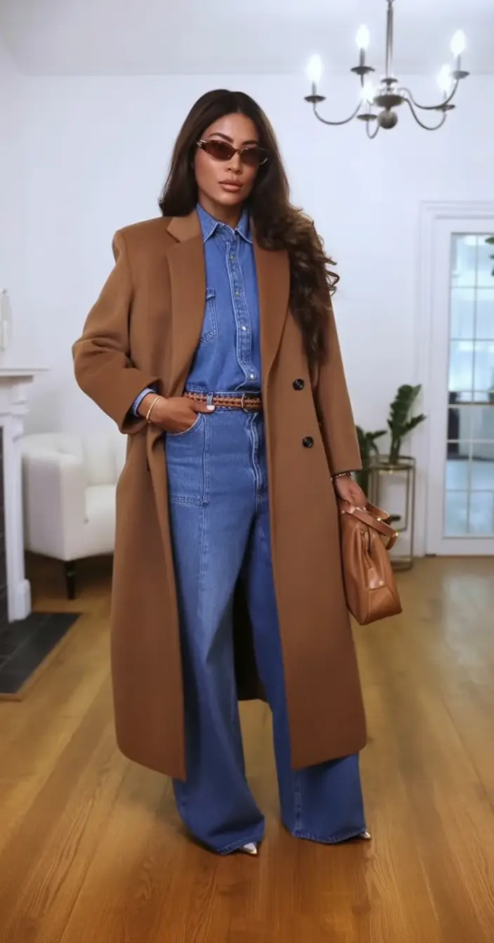 Autumn Fashion outfits for 2025 Denim on Denim, Reinvented