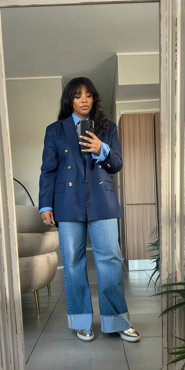 Autumn Fashion outfits for 2025 Preppy Layers with Street Cred
