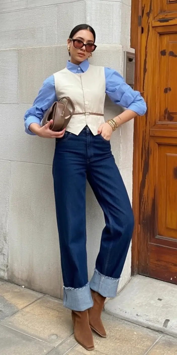Autumn Fashion outfits for 2025 Utility Chic Goes Tailored