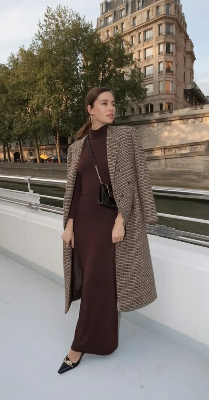 Autumn Fashion outfits for 2025 Riverbank Elegance