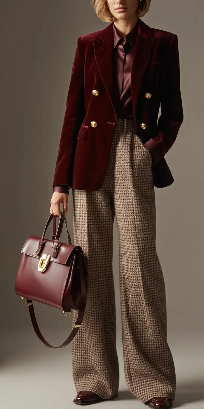 Autumn Fashion outfits for 2025 Textured Elegance