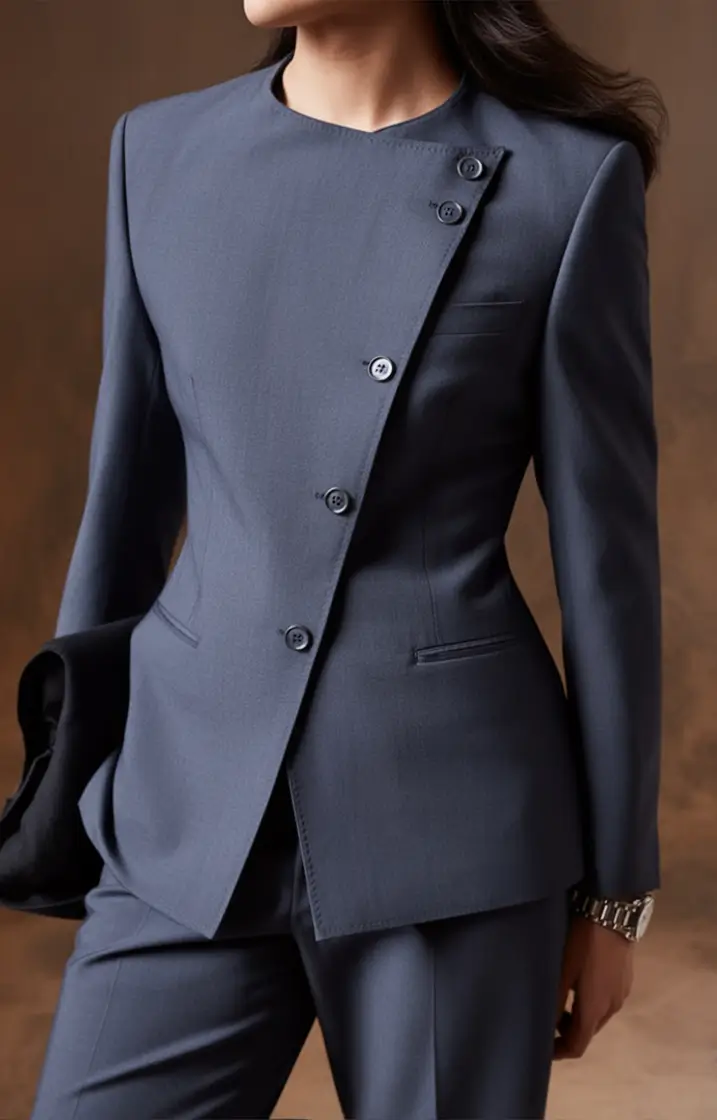 Autumn Fashion outfits for 2025 Power Suiting with a Twist