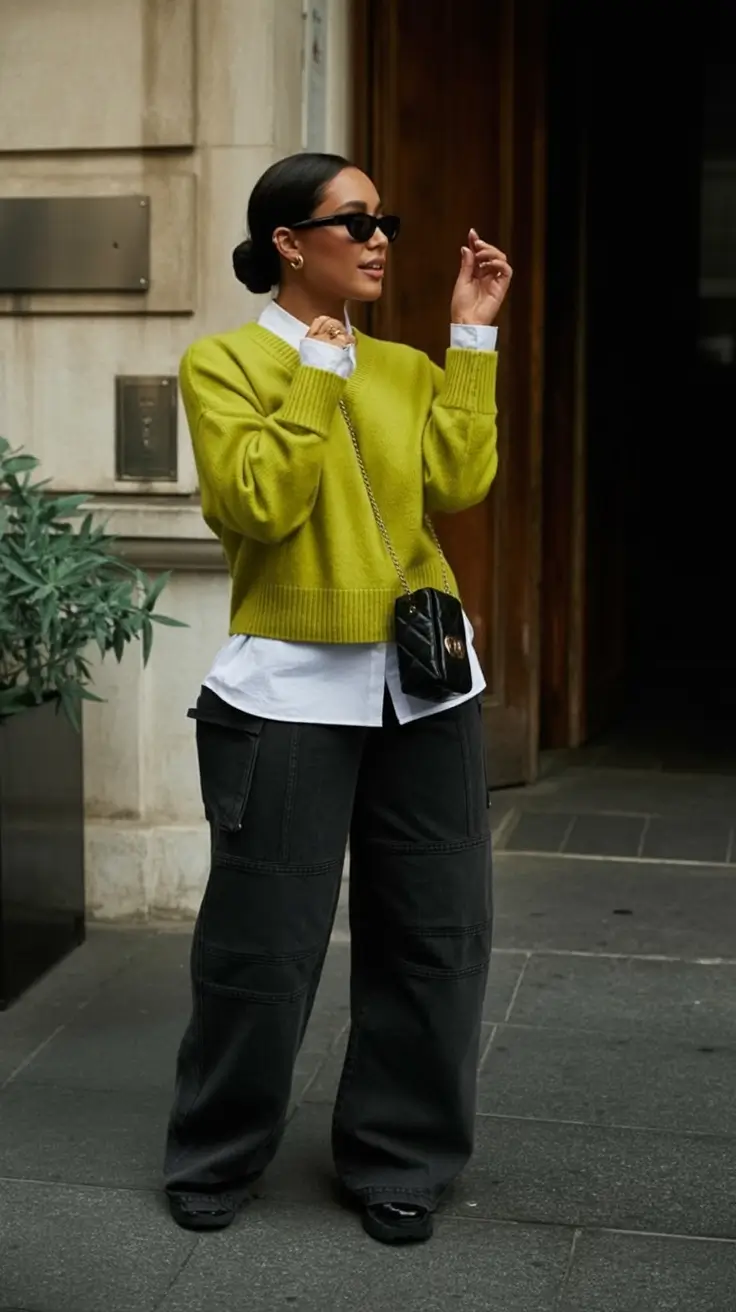 Autumn Fashion outfits for 2025 Fresh Pop and Functional Cargo