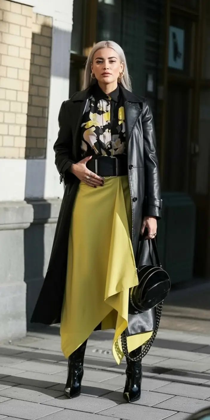 Autumn Fashion outfits for 2025 Asymmetry and Attitude