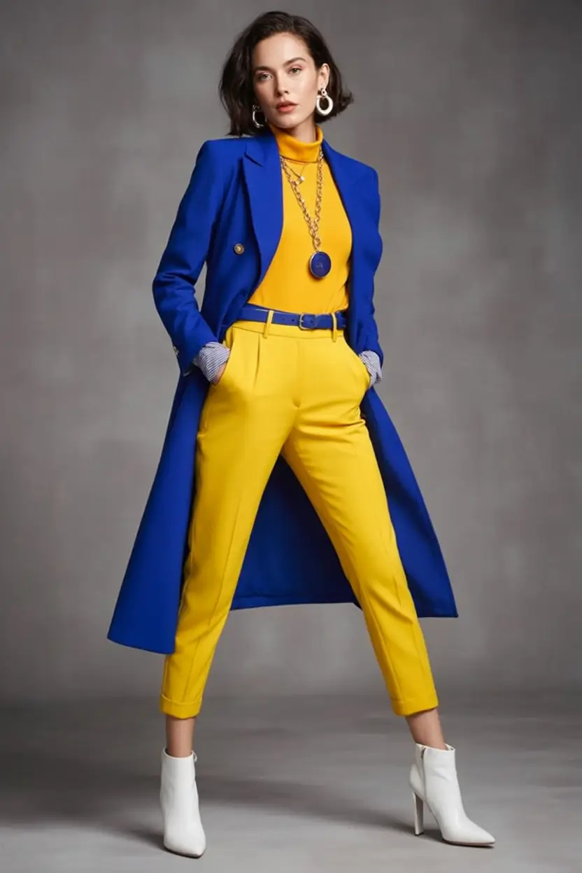 Autumn Fashion outfits for 2025 Primary Boldness Reimagined