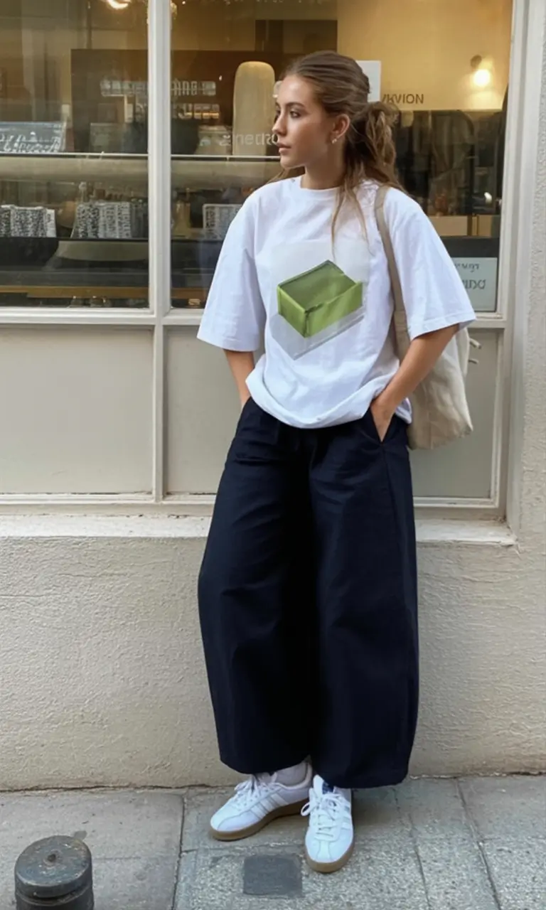 back to school outfits ideas 2025 Art-Inspired Streetwear Energy