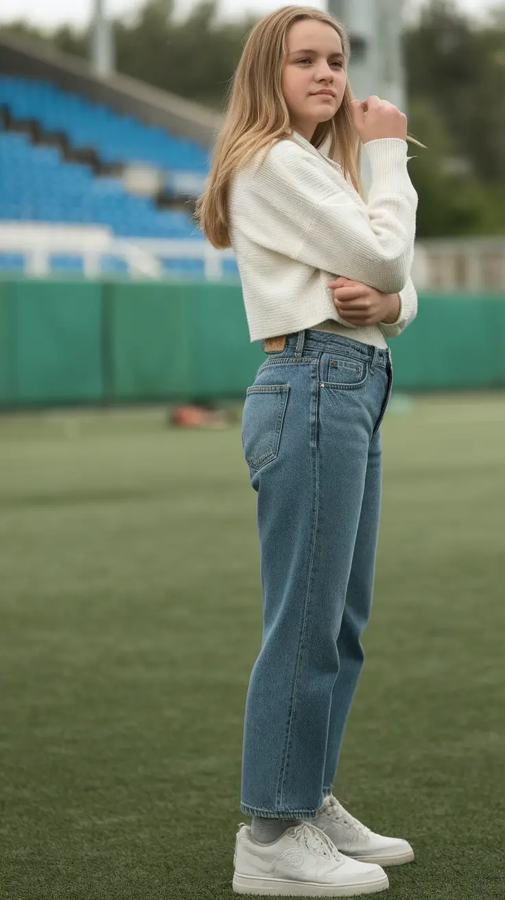 back to school outfits ideas 2025 Clean Cut and Confident