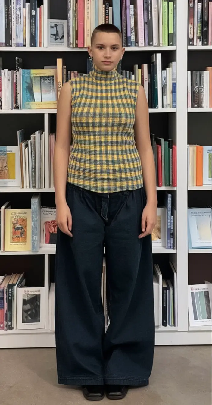 back to school outfits ideas 2025 Academic Chic with an Edge