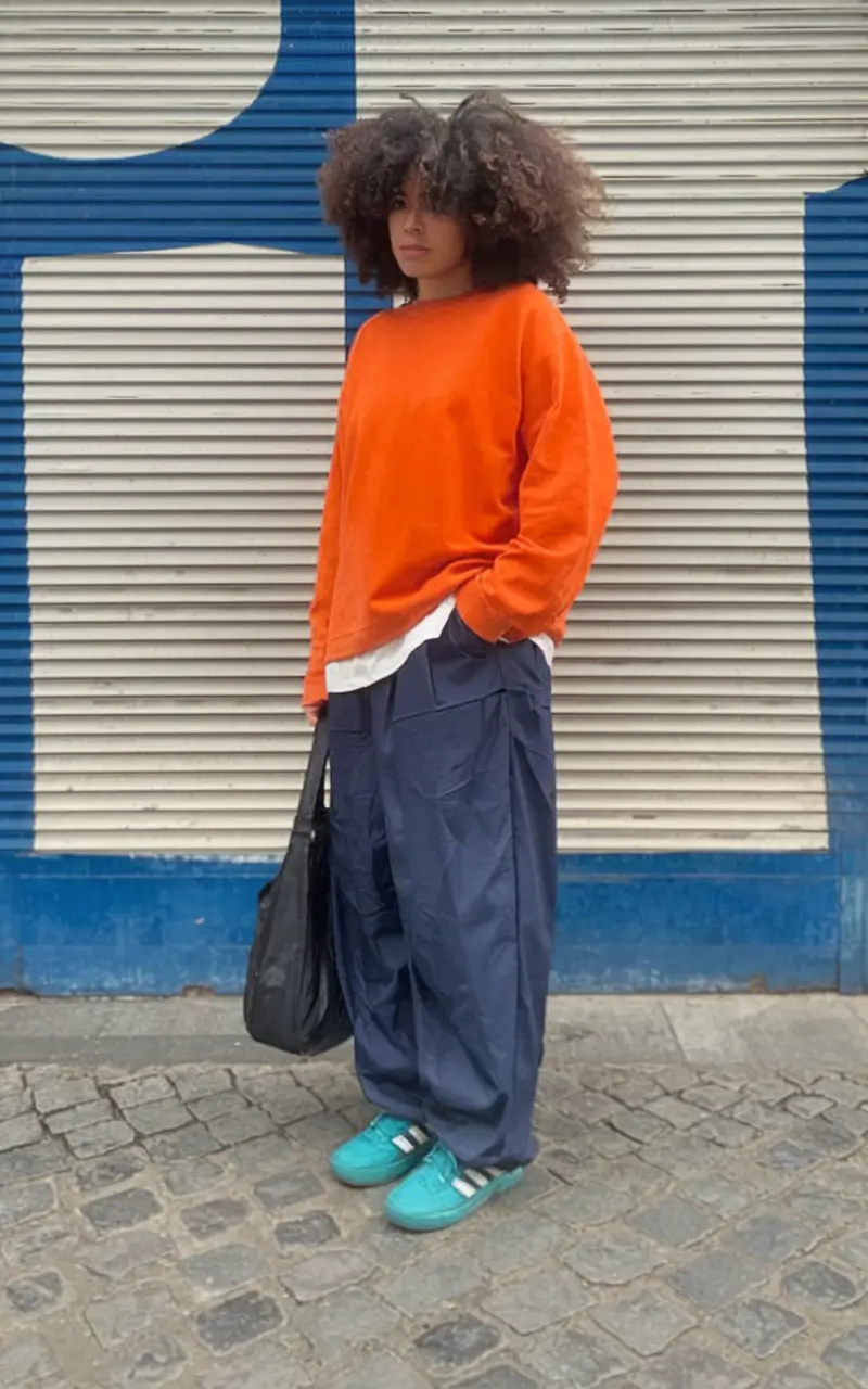 back to school outfits ideas 2025 Color Clash Cool