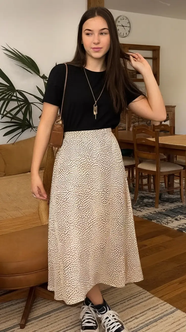 back to school outfits ideas 2025 Soft-Femme Sporty Remix