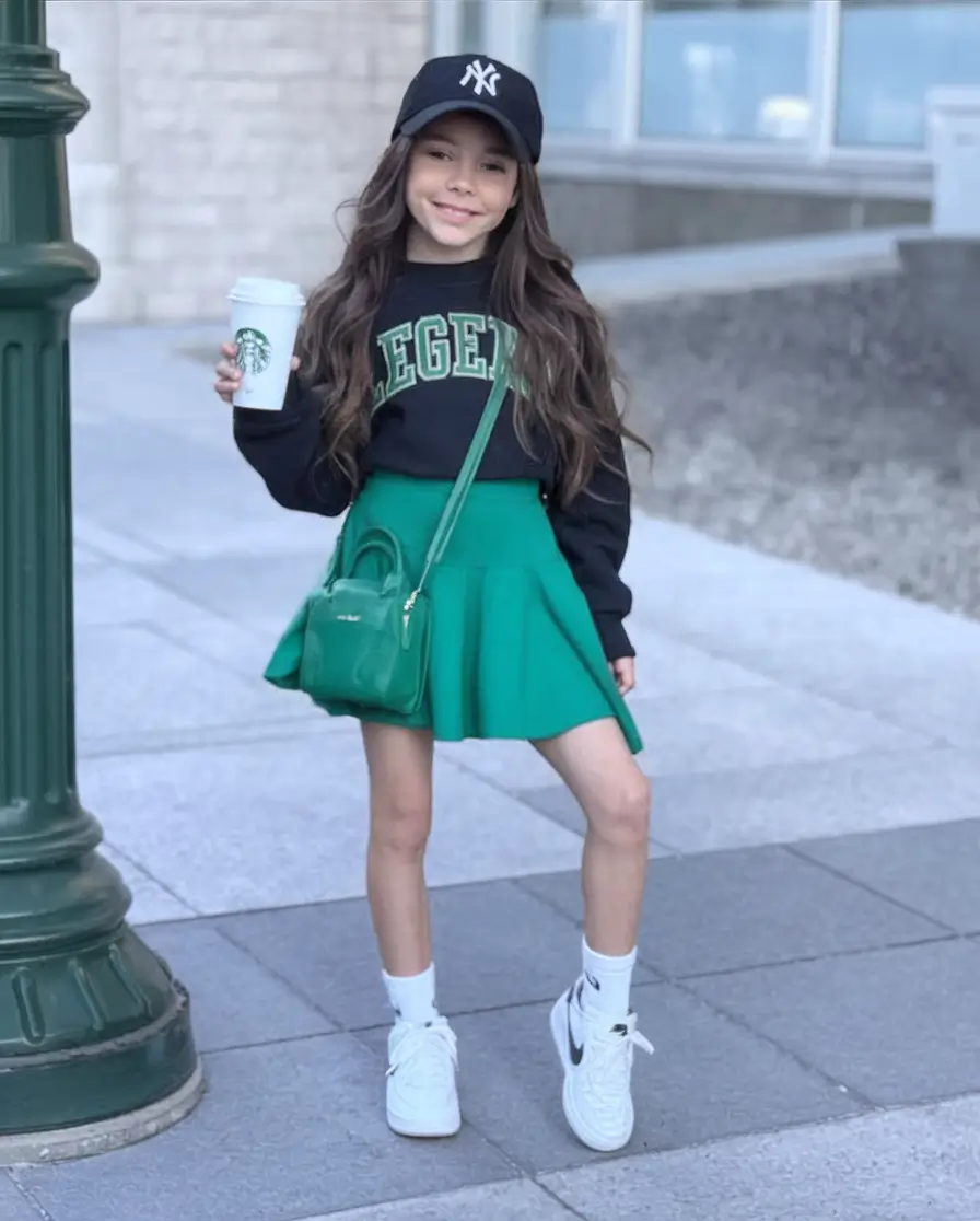 back to school outfits ideas 2025 Mini Girlcore with Max Confidence