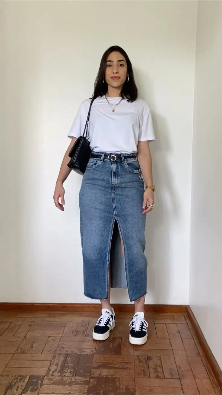 back to school outfits for teens ideas 2025 Minimalist Denim Revival