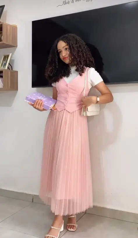 back to school outfits for teens ideas 2025 Pastel Preppy With a Twist