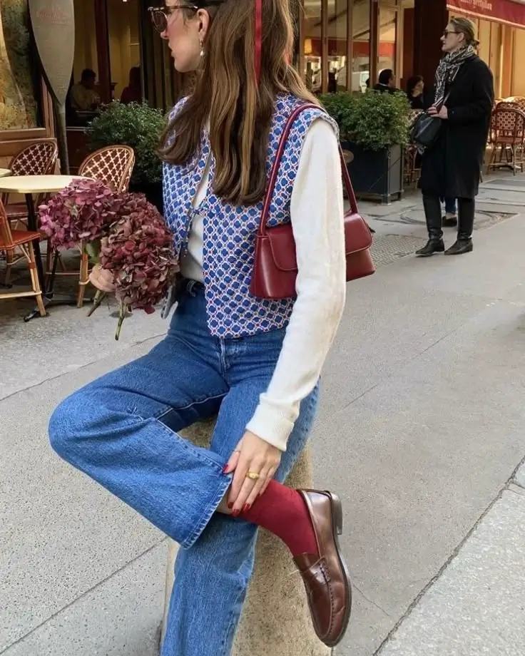 back to school outfits for teens ideas 2025 Vintage Academia With a Parisian Flair