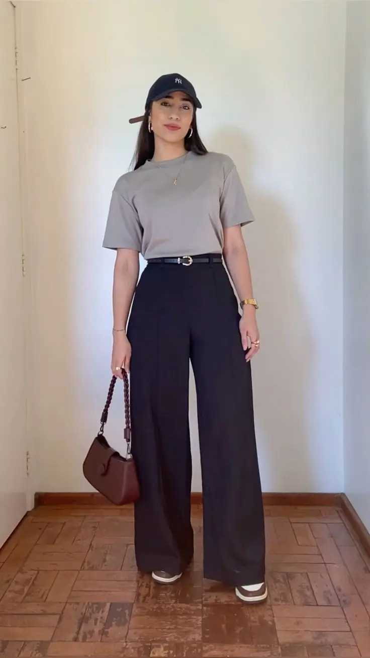 back to school outfits for teens ideas 2025 Minimalist Chic Meets Athleisure Cool