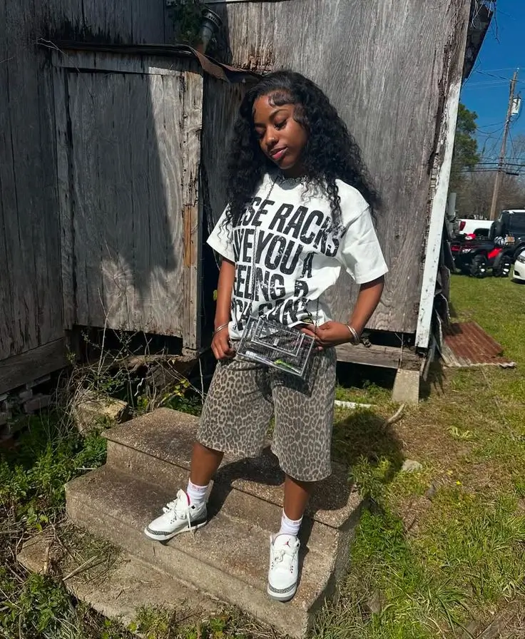 back to school outfits for teens ideas 2025 Bold Prints and Streetwear Sass