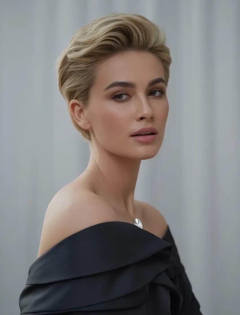 Best Fall 2025 Haircuts for Women Modern Confidence in a Cropped Crown