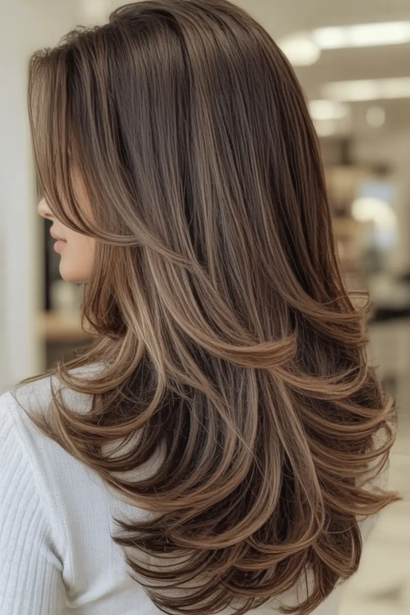 Best Fall 2025 Haircuts for Women Fresh Cut With Feathered Lightness