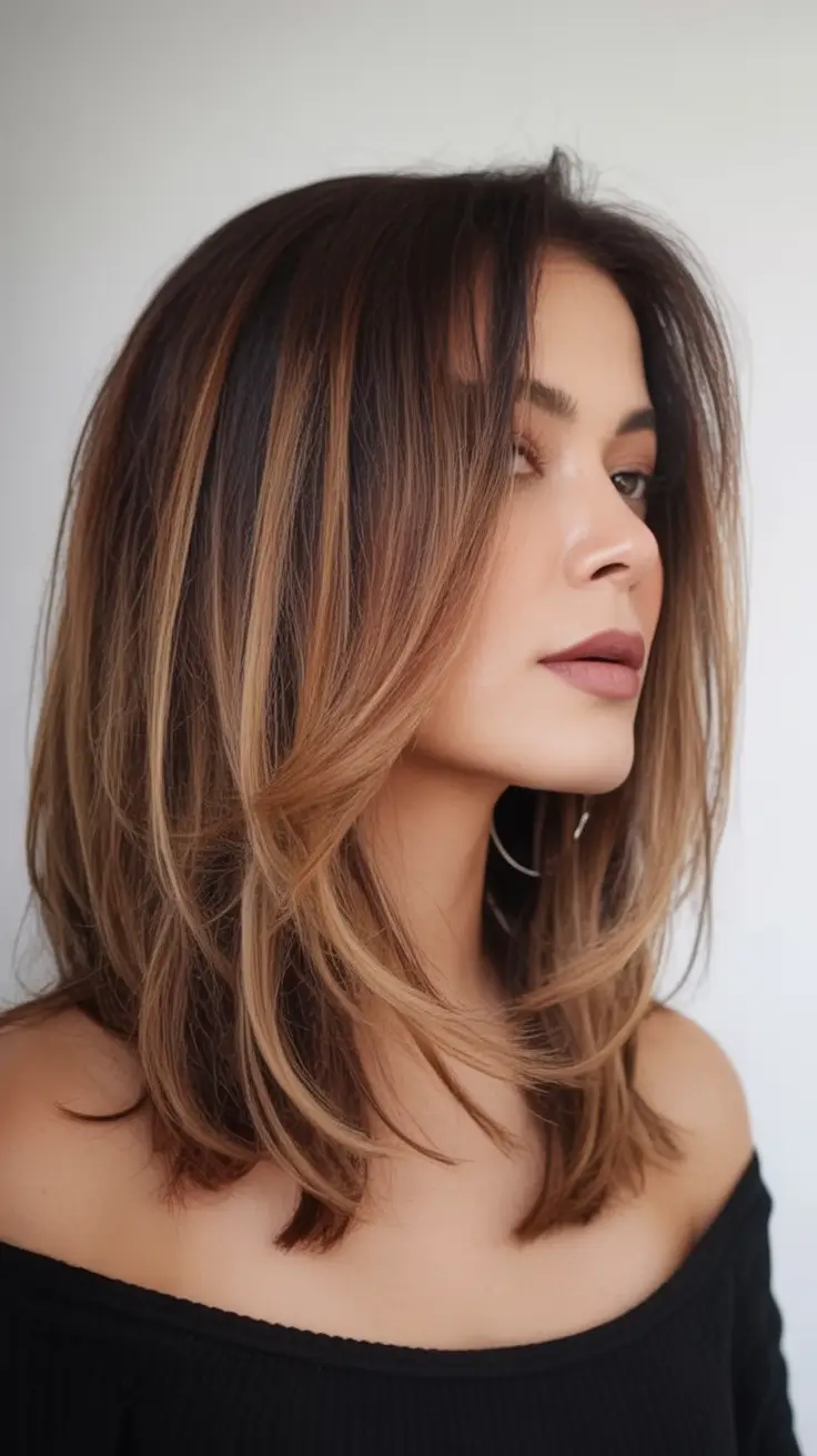 Best Fall 2025 Haircuts for Women Classic Shine on Straight Perfection