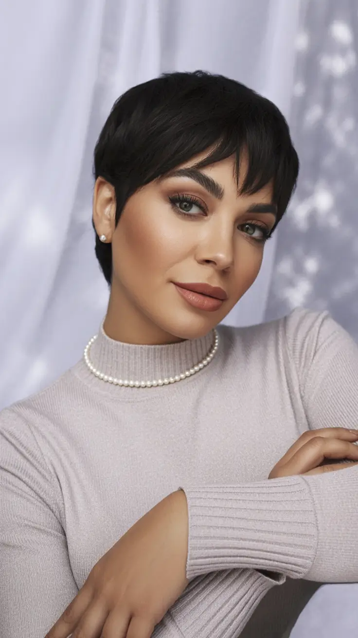 Best Fall 2025 Haircuts for Women Power Pixie Revival