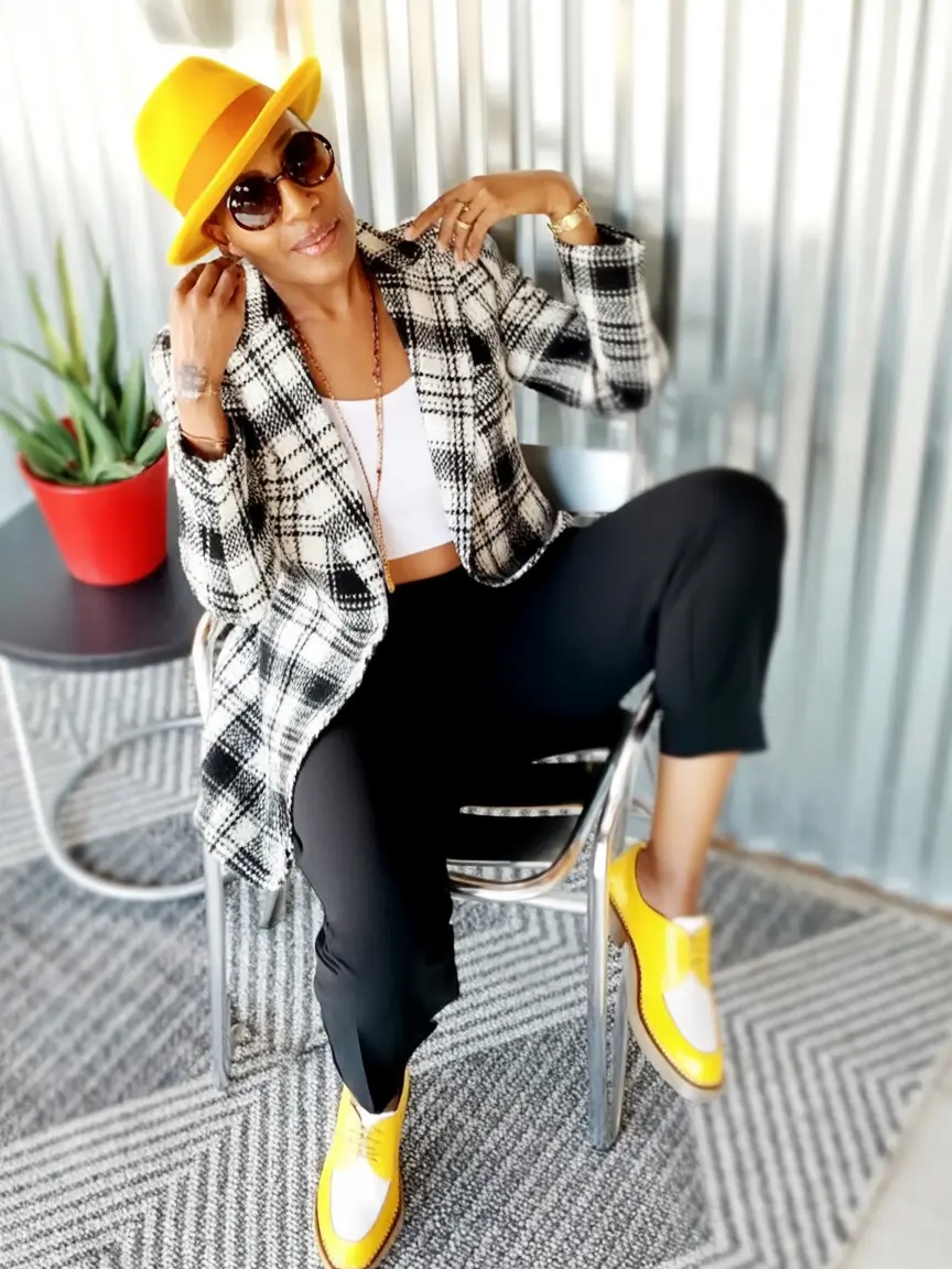 fall outfits for women over 50 Sunny with a Preppy Twist
