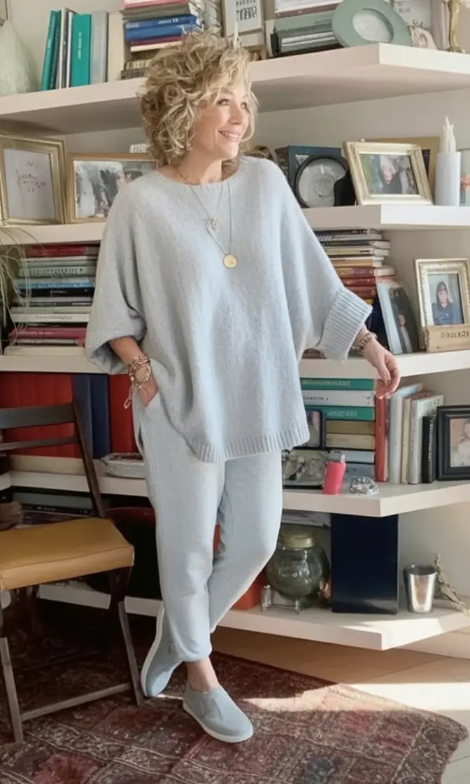 fall outfits for women over 50 Soft Focus Simplicity