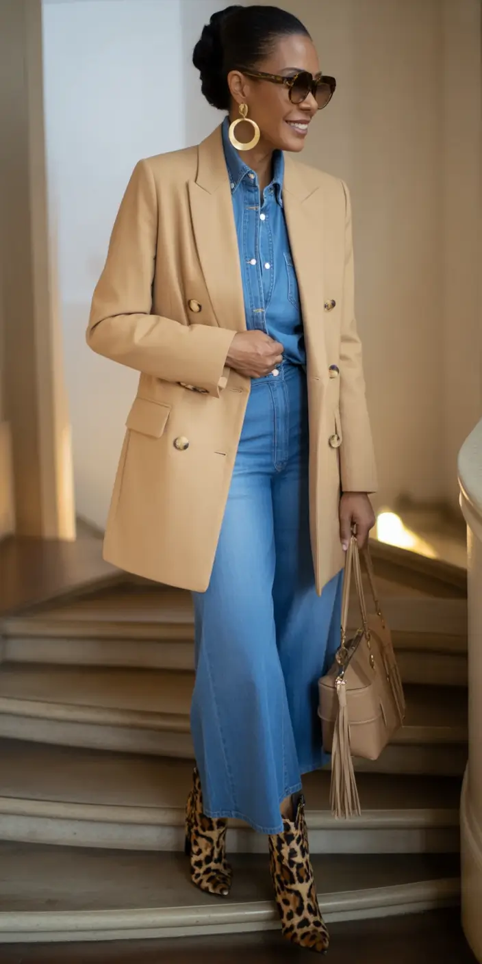 fall outfits for women over 50 Wildly Polished