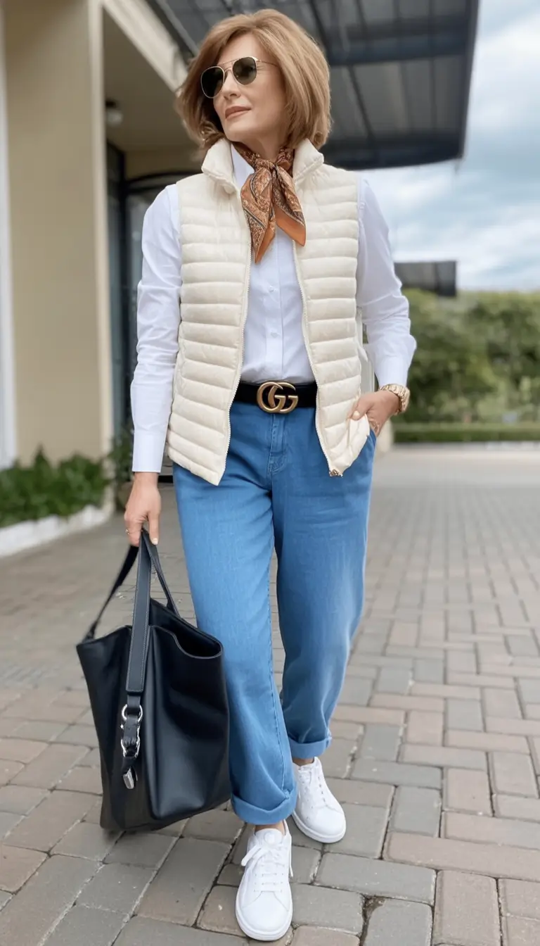 Easy and stylish fall outfits in 2025 Everyday Luxe Layers