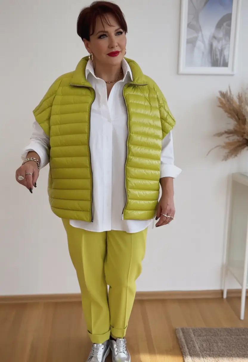 Easy and stylish fall outfits in 2025 Lime Layered and Loving It