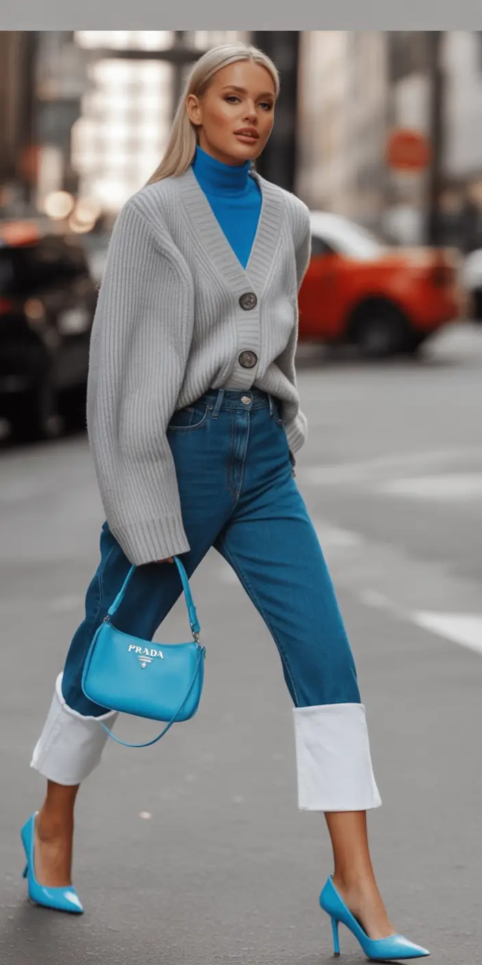 Easy and stylish fall outfits in 2025 Blue Shock Revival