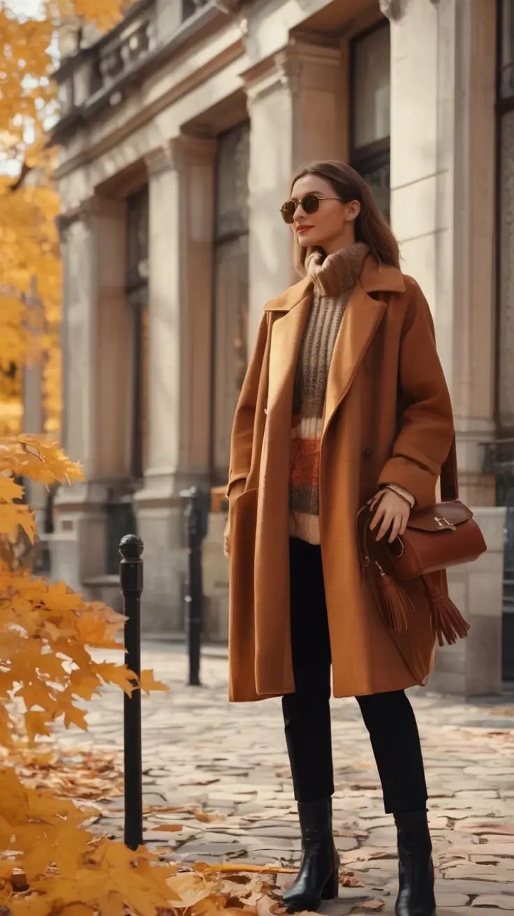 Easy and stylish fall outfits in 2025 Cider & Rust Dreams