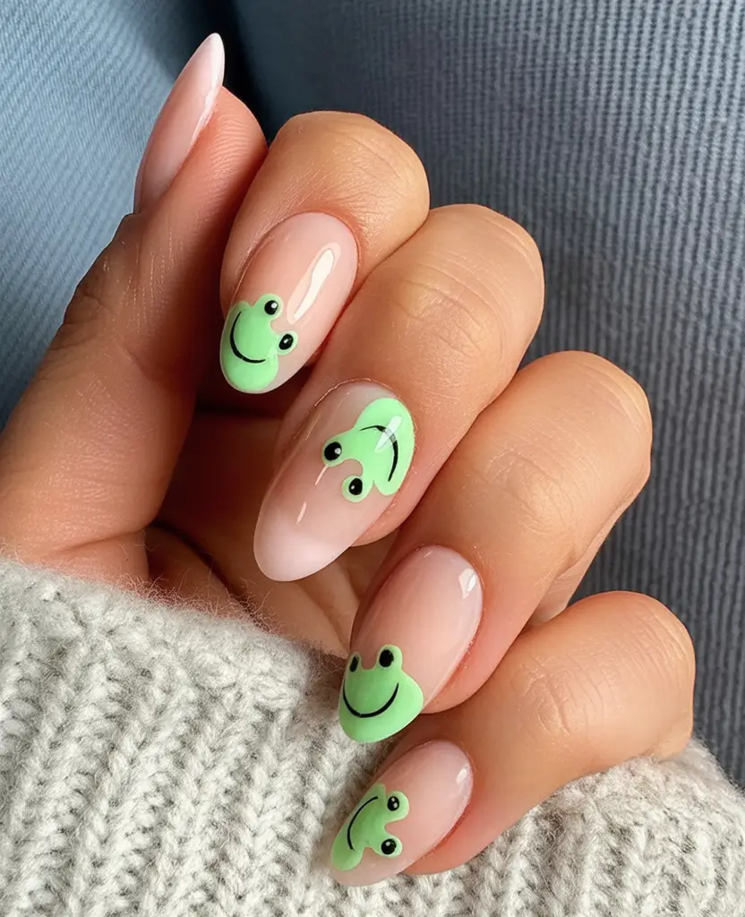 end of summer nails ideas 2025 Froggy Mood Tips