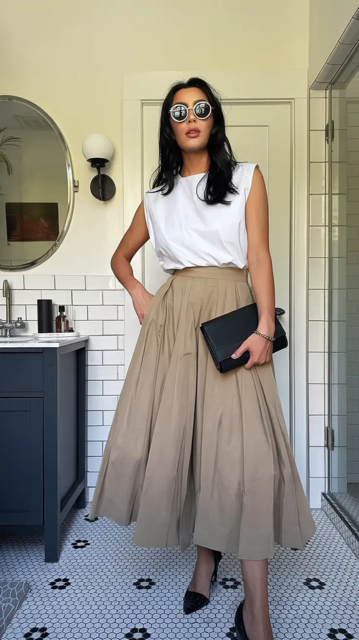 end of summer outfits ideas 2025 Editorial and Effortless