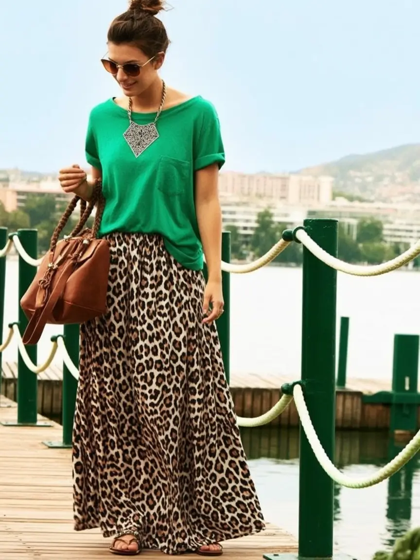 end of summer outfits ideas 2025 Wild But Grounded: The Safari Remix
