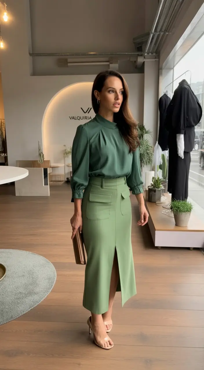 Fall 2025 Fashion Inspiration for Stylish Women Mint Condition Minimalism