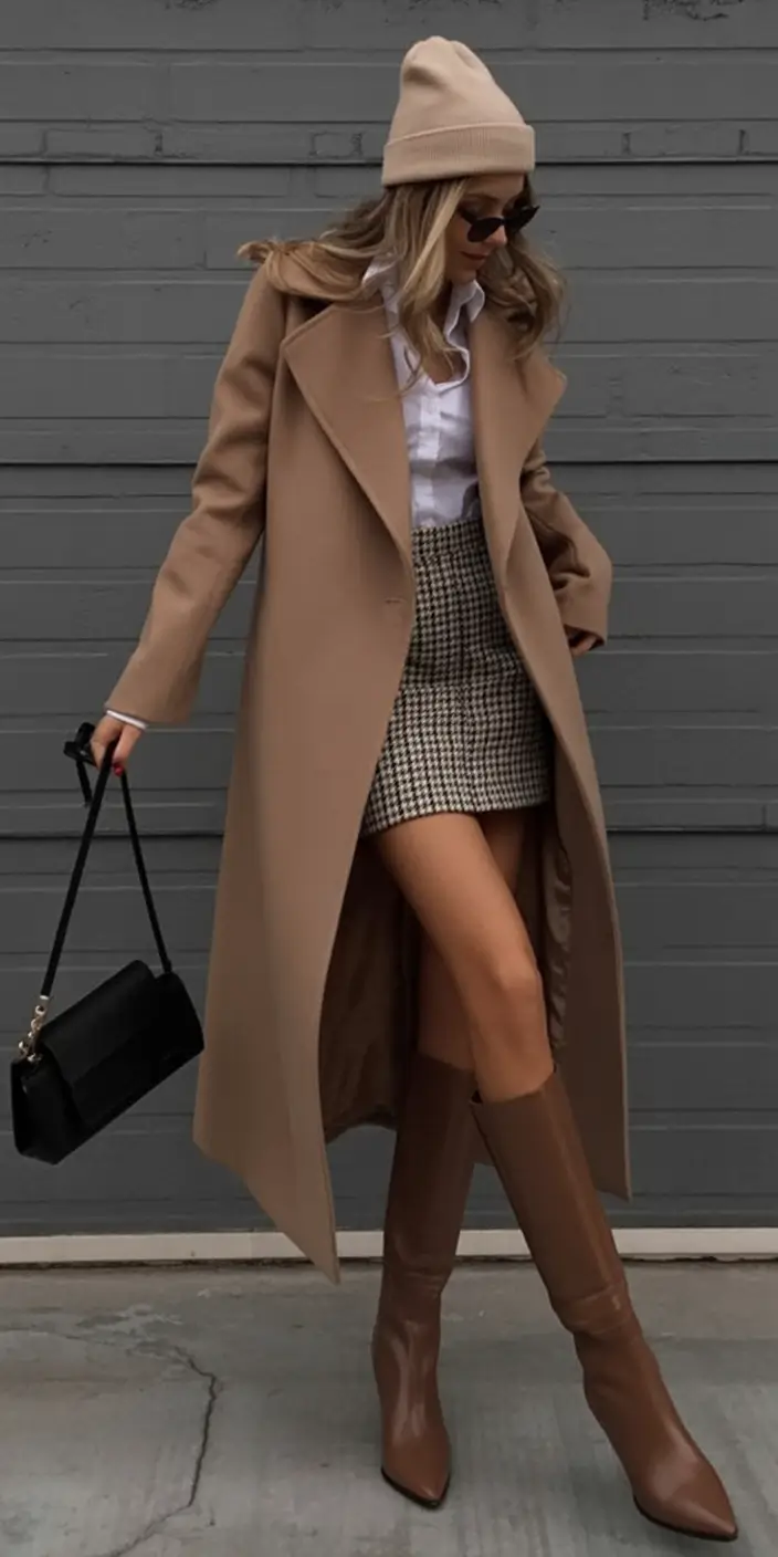 Fall 2025 Fashion Inspiration for Stylish Women Neutral Tones with a Hint of Sass